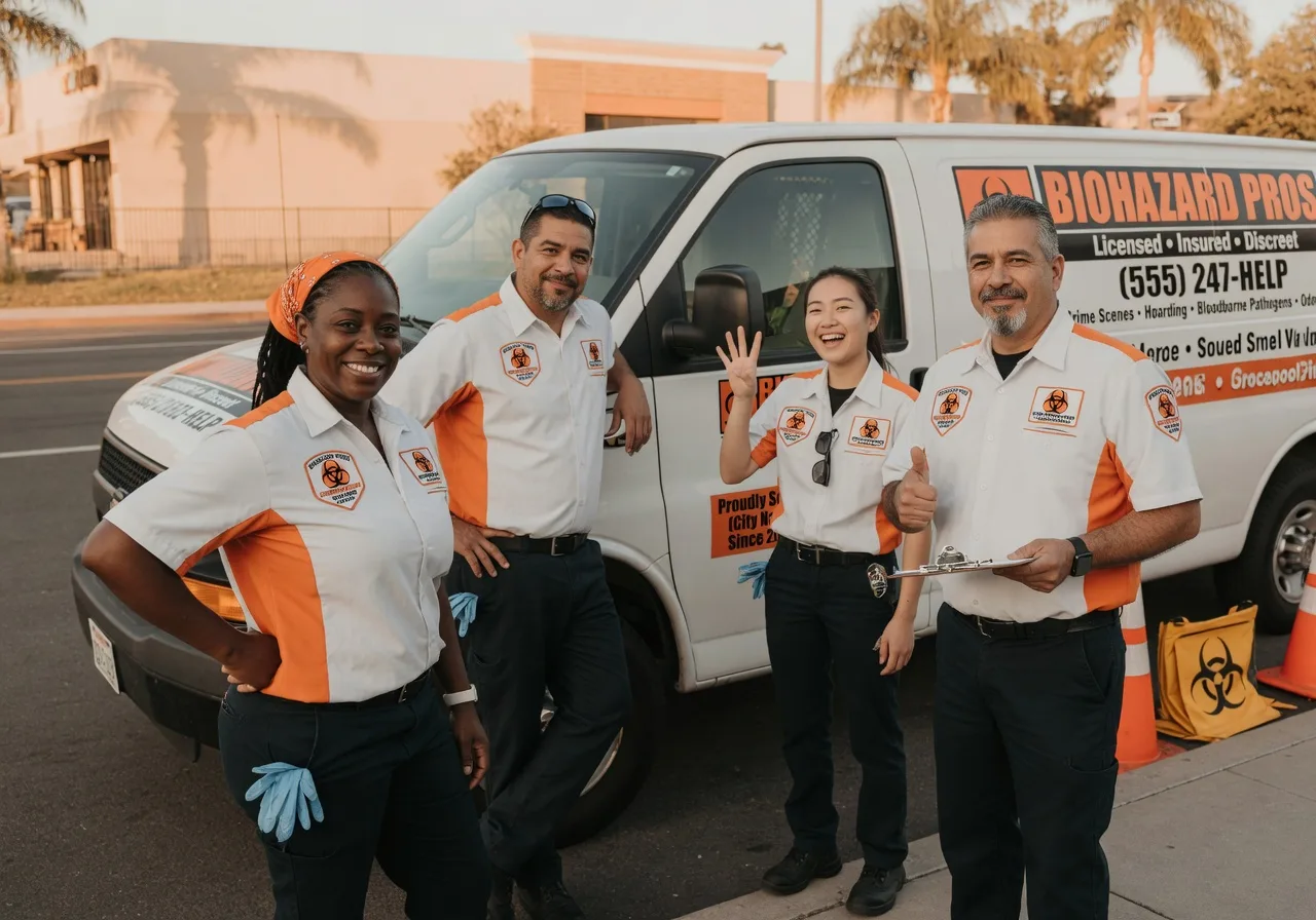 Biohazard Cleanup company in Babylon, NY
